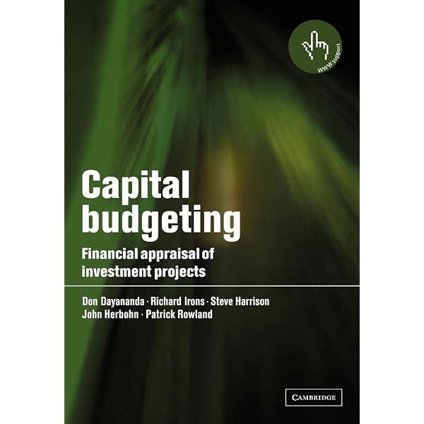 Finance for Engineers: Evaluation and Funding of Capital Projects